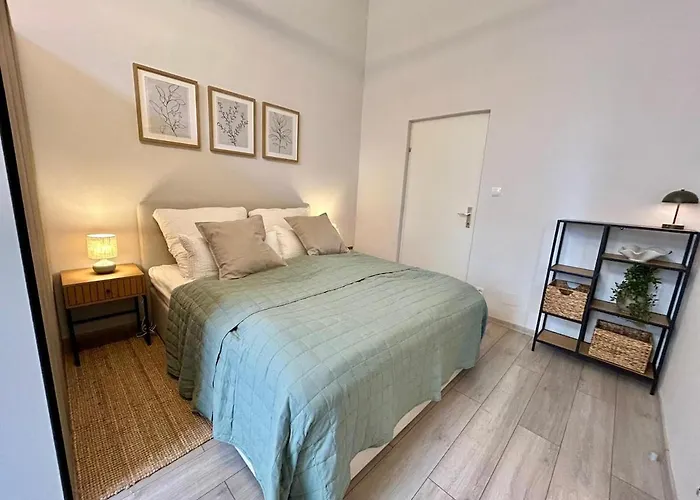 Διαμέρισμα Zentrales Messe-apartment Stuwerstrasse - Family & Business Ready