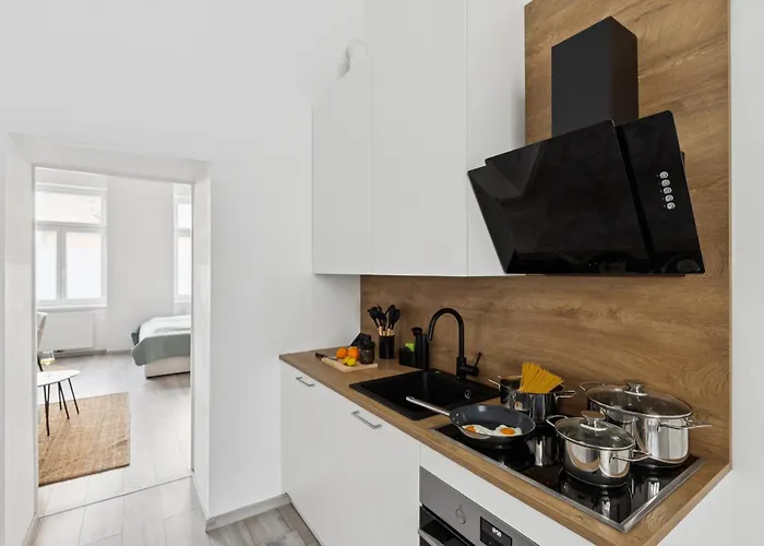Zentrales Messe-apartment Stuwerstrasse - Family & Business Ready *