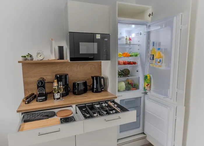 Zentrales Messe-apartment Stuwerstrasse - Family & Business Ready