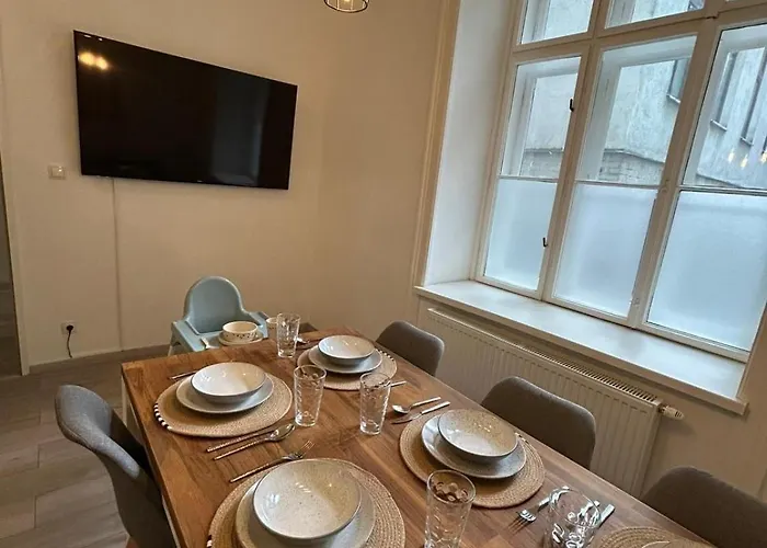 Zentrales Messe-apartment Stuwerstrasse - Family & Business Ready