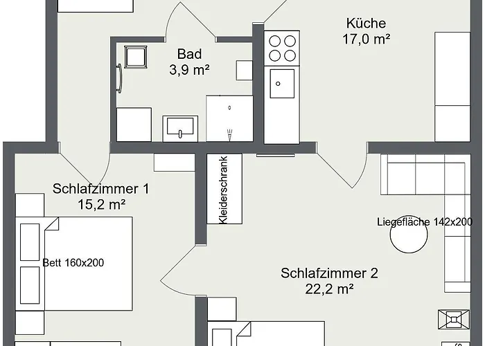 Zentrales Messe-apartment Stuwerstrasse - Family & Business Ready Βιέννη