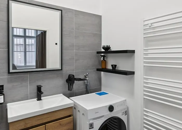 Zentrales Messe-apartment Stuwerstrasse - Family & Business Ready * Βιέννη