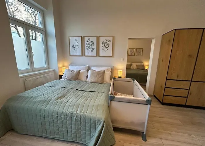 Zentrales Messe-apartment Stuwerstrasse - Family & Business Ready Διαμέρισμα *