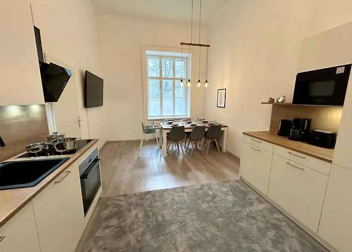 Διαμέρισμα Zentrales Messe-apartment Stuwerstrasse - Family & Business Ready *