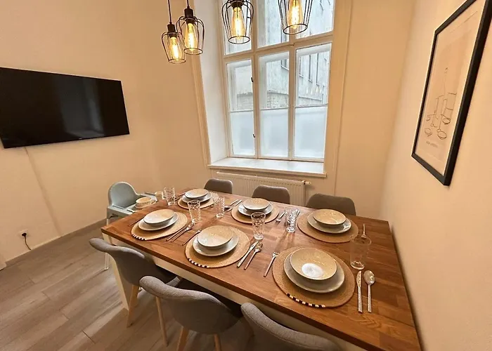 Zentrales Messe-apartment Stuwerstrasse - Family & Business Ready Βιέννη