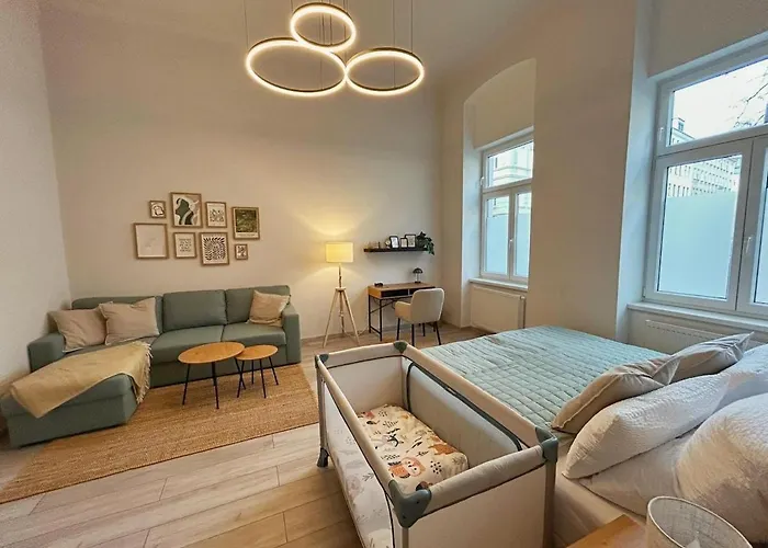 Διαμέρισμα Zentrales Messe-apartment Stuwerstrasse - Family & Business Ready *