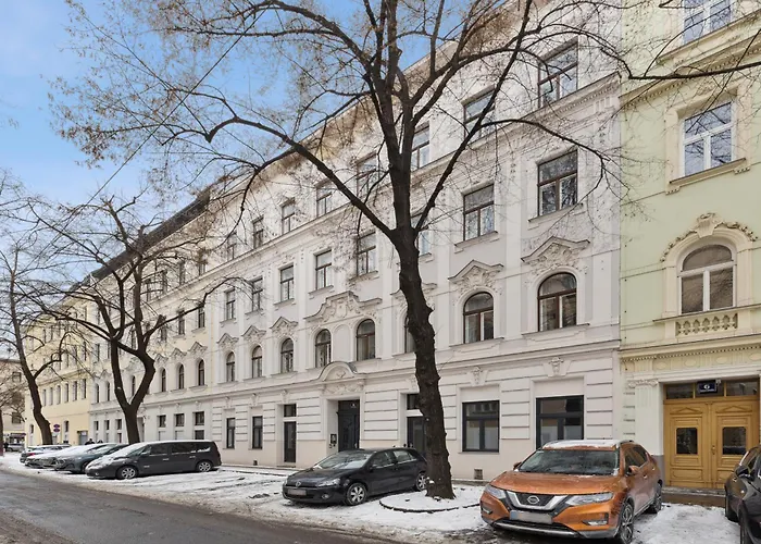 Διαμέρισμα Zentrales Messe-apartment Stuwerstrasse - Family & Business Ready *