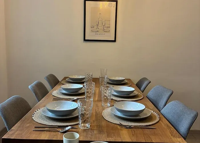 Διαμέρισμα Zentrales Messe-apartment Stuwerstrasse - Family & Business Ready