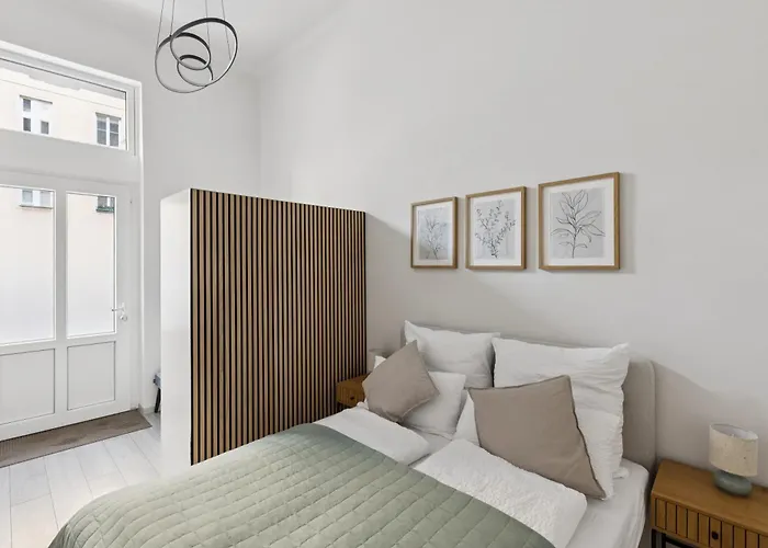 Διαμέρισμα Zentrales Messe-apartment Stuwerstrasse - Family & Business Ready