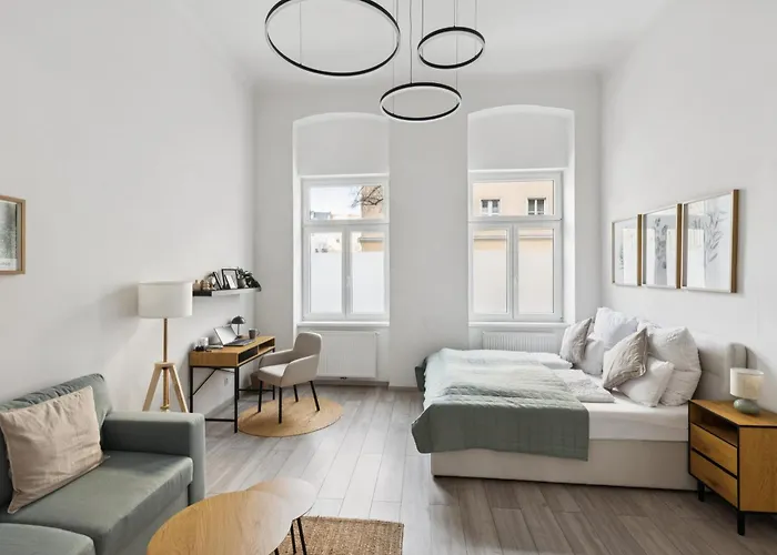 Διαμέρισμα Zentrales Messe-apartment Stuwerstrasse - Family & Business Ready